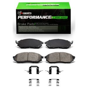 Infiniti M35 Brake Pads - Front - R1 Concepts - Performance Sport - `02-`20